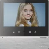 Фото commax cdv-70h2 (silver) black smog видеодомофон 7.0"