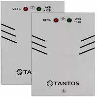 Новые бюджетные источники питания Tantos ББП-15 TS и ББП-15 Pro Light на 12в / 1,5А