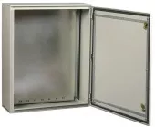 Фото шкаф металлический с монтажной платой щмп-4-0 у1 ip65 garant, 800x650x250 (ykm40-04-65)