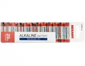 Фото элемент питания алкалиновая батарейка aa/lr6 'rexant' 1,5 v 2700 mah 12шт (30-1026) кратно 12 шт