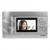 Фото домофон без трубки commax cav-43qg серебро 4.3”