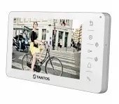 Фото tantos amelie sd (white) xl монитор видеодомофона 7"