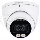 Фото dh-hac-hdw1409tp-a-led-0360b купольная мультиформатная (4 в 1) с фиксированным объективом