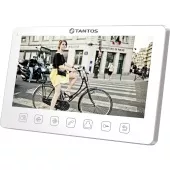 Купить tantos prime slim vz (white) монитор видеодомофона 7
