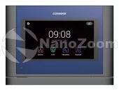 Фото цветной домофон без трубки commax cdv-70mf синий 7”