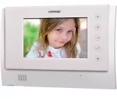 Купить commax cdv-71um/xl (white) видеодомофон 7.0"