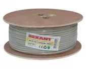 Фото кабель коаксиальный радиочастотный rg-8x, 50 ом, ccs/al/a, 75% (01-2021)