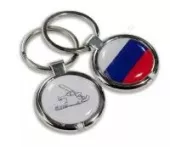 Фото ключ-заготовка rfid mf otp саймон-сталь, записываются однократно!