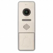 Купить ctv-d4004 si (серебро) — вызывная панель 2 мп, 160°