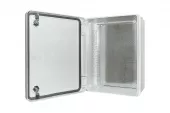 Фото бокс пластиковый антивандальный щпмп-1-2, grp, ip66, ik10, 500х350х220