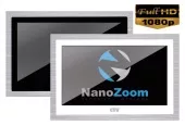 Купить ctv-m4104ahd b монитор видеодомофона 10"