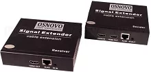 OSNOVO анонсирует SFP модули и комплект TLN-Hi/2+RLN-Hi/2 для передачи HDMI