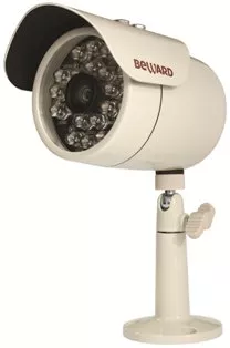 Новая IP-камера Beward N6601 типа 'день/ночь' с ИК-подсветкой. Новая IP-камера Beward N6601 типа 'день/ночь' с ИК-подсветкой.