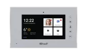 Фото монитор ip-видеодомофона цветной aq-07la silver