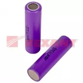 Фото элемент питания аккумулятор rexant 18650 protected с защитой li-ion 2800 mah 3.7 в (30-2030)