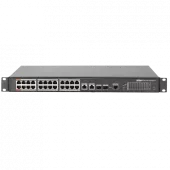 Купить dahua dh-pfs4226-24et-360 24-портовый управляемый коммутатор с рое
