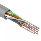 Фото витая пара кабель utp 4pr 24awg cat5e 305м stranded rexant (01-0044)