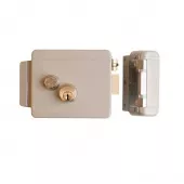 Фото falcon eye fe-2369i (iron) замок электромеханический