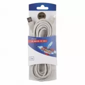 Фото шнур шнур шт. mini usb - шт. usb-a 3m rexant (06-3157) кратно 10 шт
