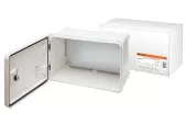 Фото бокс пластиковый антивандальный щпмп-0-1, grp, ip65, ik10, 330х220х170