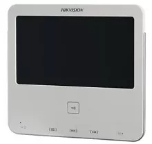 Новый ультратонкий IP видеодомофон Hikvision DS-KH6300(W) - с автоответчиком и сенсорным экраном