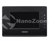Купить цифровой домофон без трубки commax cdv-71am/xl черный 7”