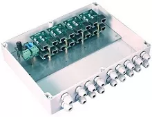 Устройство PoE грозозащиты OSNOVO SP-IP8/1000PW – уже на складе Устройство PoE грозозащиты OSNOVO SP-IP8/1000PW – уже на складе