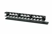 Фото кабельный организатор 19' cm-1u-ml-cov