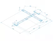 Купить монтажная рама perco-rf01 0-01