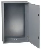 Фото шкаф металлический с монтажной платой 1000х650х300 мм щмп-100.65.30 (щрнм-5) ip31 (mb22-5)