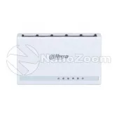 Фото ez-388et-l 8-портовый настольный коммутатор неуправляемый