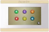 Фото видеодомофон falcon eye fe-70 aries (white)