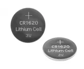 Фото элемент питания литиевые батарейки cr1620 5 шт. 3 v 70 mah блистер (30-1105) кратно 5 шт