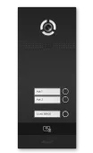 Фото вызывная панель ip-домофона bi-02fb black