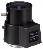 Варифокальные объективы с ИК-коррекцией RVi-0412AIR и RVi-1240AIR предназначены для работы с мегапиксельными камерами