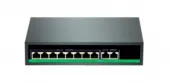 Купить nz-8poe switch   коммутатор ai-g0821gb-c 10/100/1000