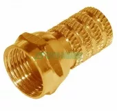 Фото коннектор f-разъем rg-6 (gold) proconnect (05-4003-5)