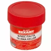 Фото флюс флюс-паста «tr-rma keller» 20 мл rexant (09-3691) кратно 10 шт