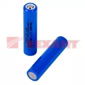 Фото элемент питания аккумулятор rexant li-ion 10440 unprotected 320 mah 3.7 в (30-2065)