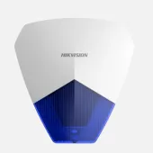 Фото ds-ps1-b ax pro сирена проводная внутренняя wired sounder blue