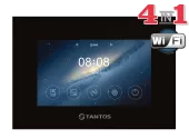 Фото tantos marilyn hd wi-fi ips xl (black) монитор видеодомофон 7