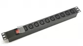 Фото блок силовых розеток 19' nt soc.br 230.10b-10с13-с14 b (447071)