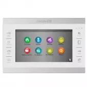 Фото fe-70 atlas hd (white) - видеодомофон с сигналом высокого разрешения (ahd / cvi / tvi / cvbs) до 2мп.