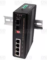 60 Вт на UltraPoE порт гарантирует новинка от OSNOVO – 4х портовый коммутатор Gigabit Ethernet SW-8042/IF