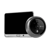 Купить ezviz dp1c (cs-dp1c-a0-4a1wpfbsr) звонок wi-fi с ответной станцией