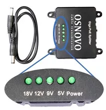 OSNOVO представляет 5В/9В/12В/18В сплиттер PoE Splitter/G2 OSNOVO представляет 5В/9В/12В/18В сплиттер PoE Splitter/G2