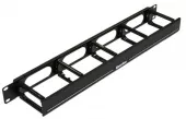 Фото кабельный организатор 19' cm-1u-5r-pl-cov