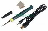 Фото паяльник паяльник мини rexant, 5 в/8 вт, питание через usb (12-0180)