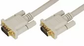 Фото шнур шнур vga plug - vga plug 1.8м (серый) rexant (17-5503-4)