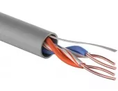Фото витая пара кабель utp 2pr 24awg cat5e 305м cca proconnect (01-0022-3)